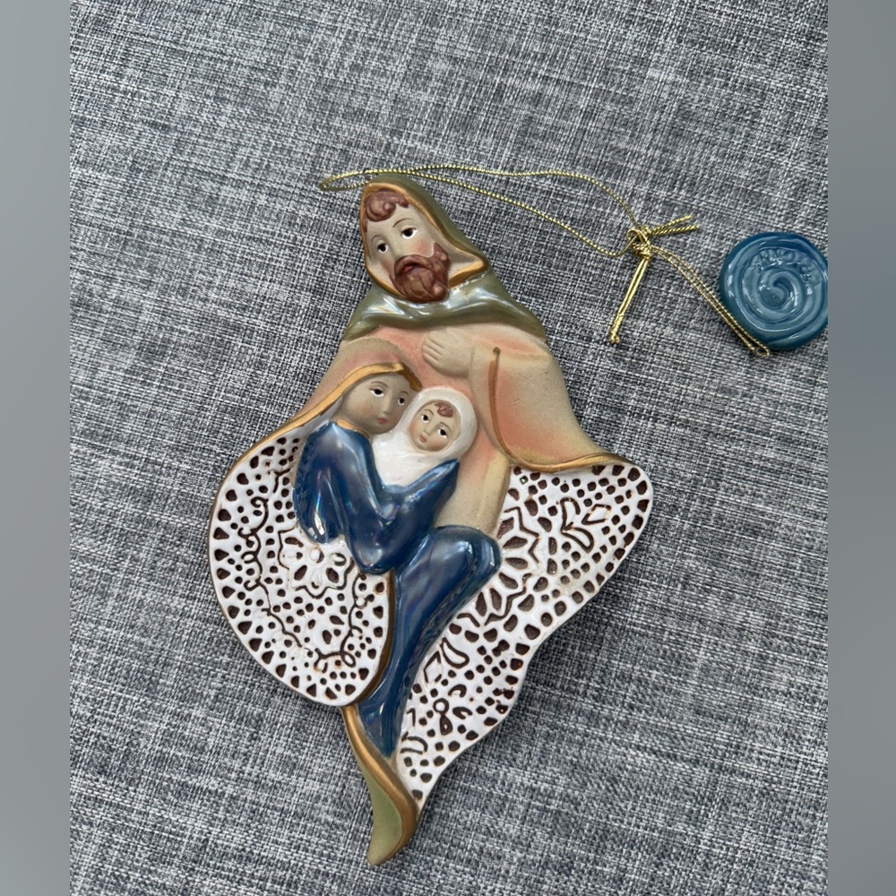 Holy Family home decor or ornament
